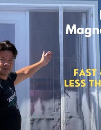Magnetic Mesh Screen