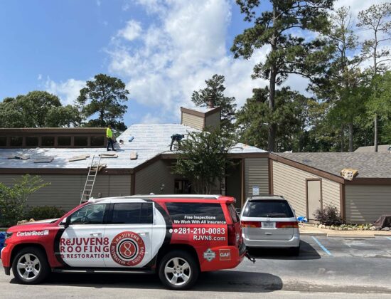 Rejuven8 roofing and restoration