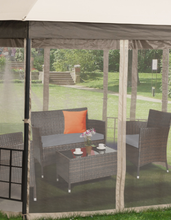 Magnetic Mesh Screen