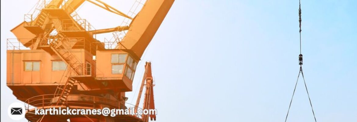 RADHA CRANES