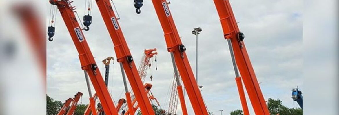 RADHA CRANES