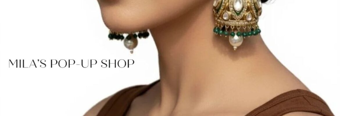 MILA’S POP-UP SHOP